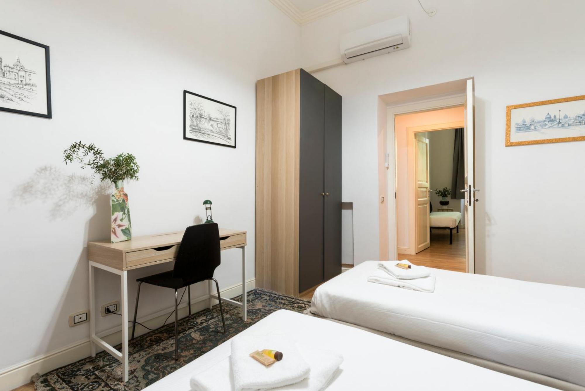 Appartement Tiber Majesty 25 Piazza Del Popolo
