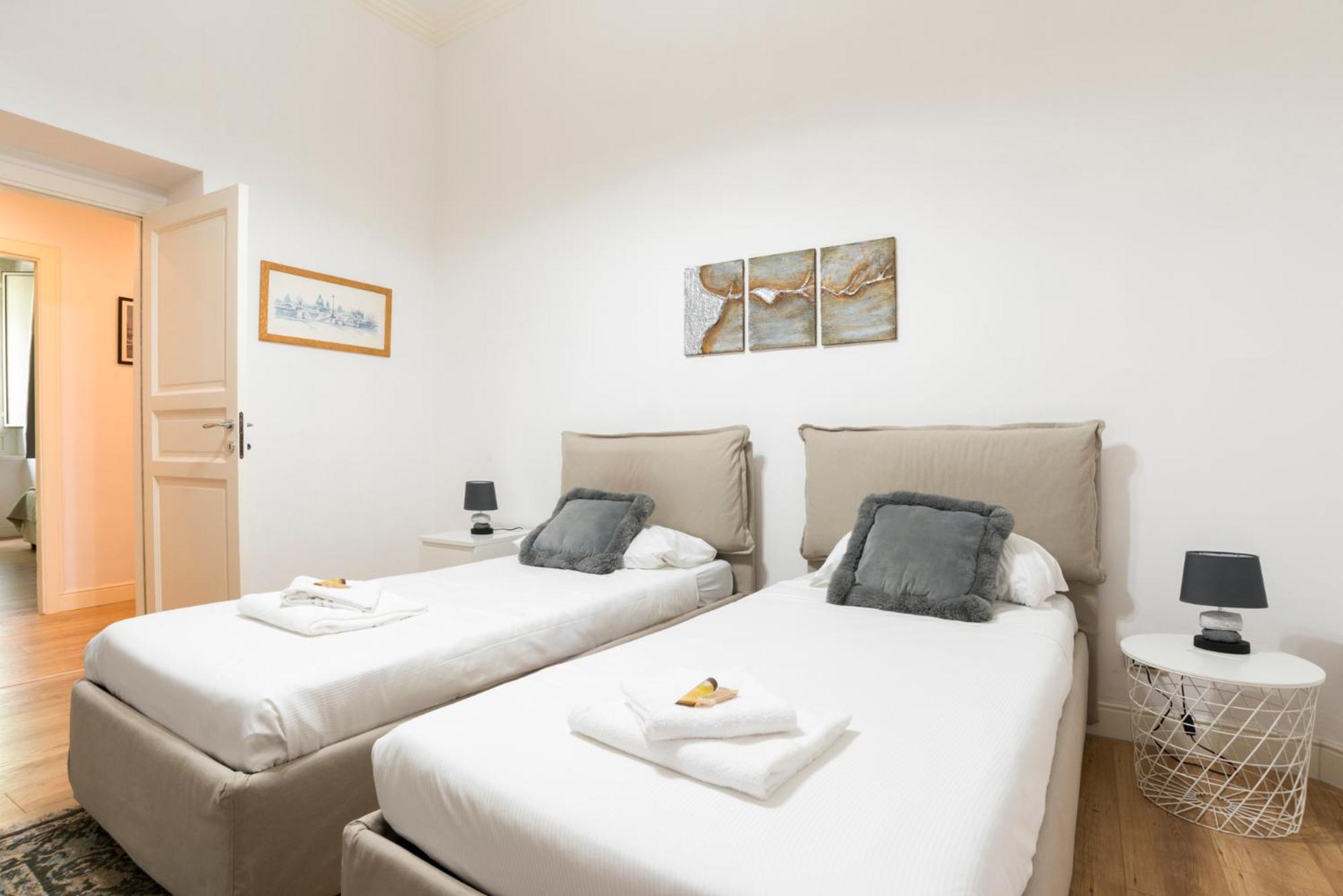 Appartement Tiber Majesty 25 Piazza Del Popolo